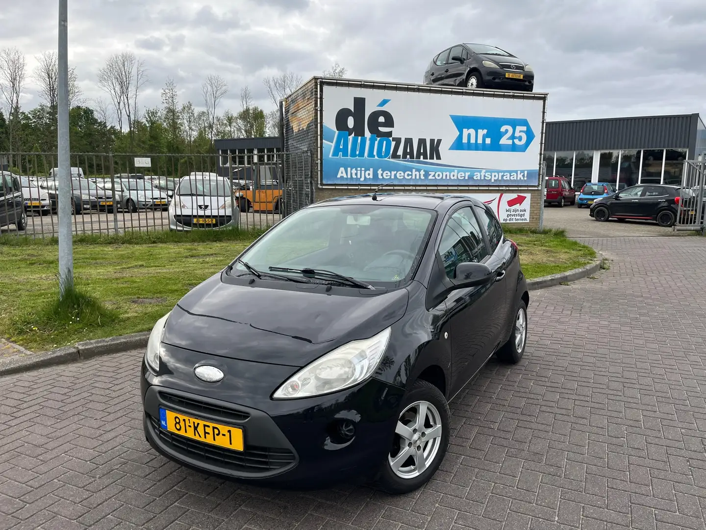 Ford Ka/Ka+ 1.2 Trend met Nieuwe APK! Schwarz - 1