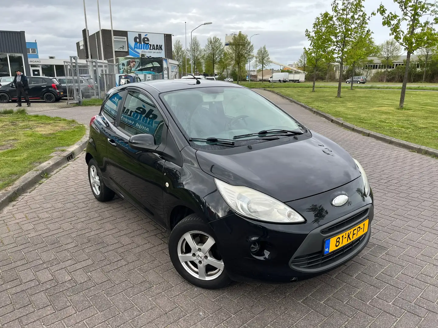 Ford Ka/Ka+ 1.2 Trend met Nieuwe APK! Schwarz - 2