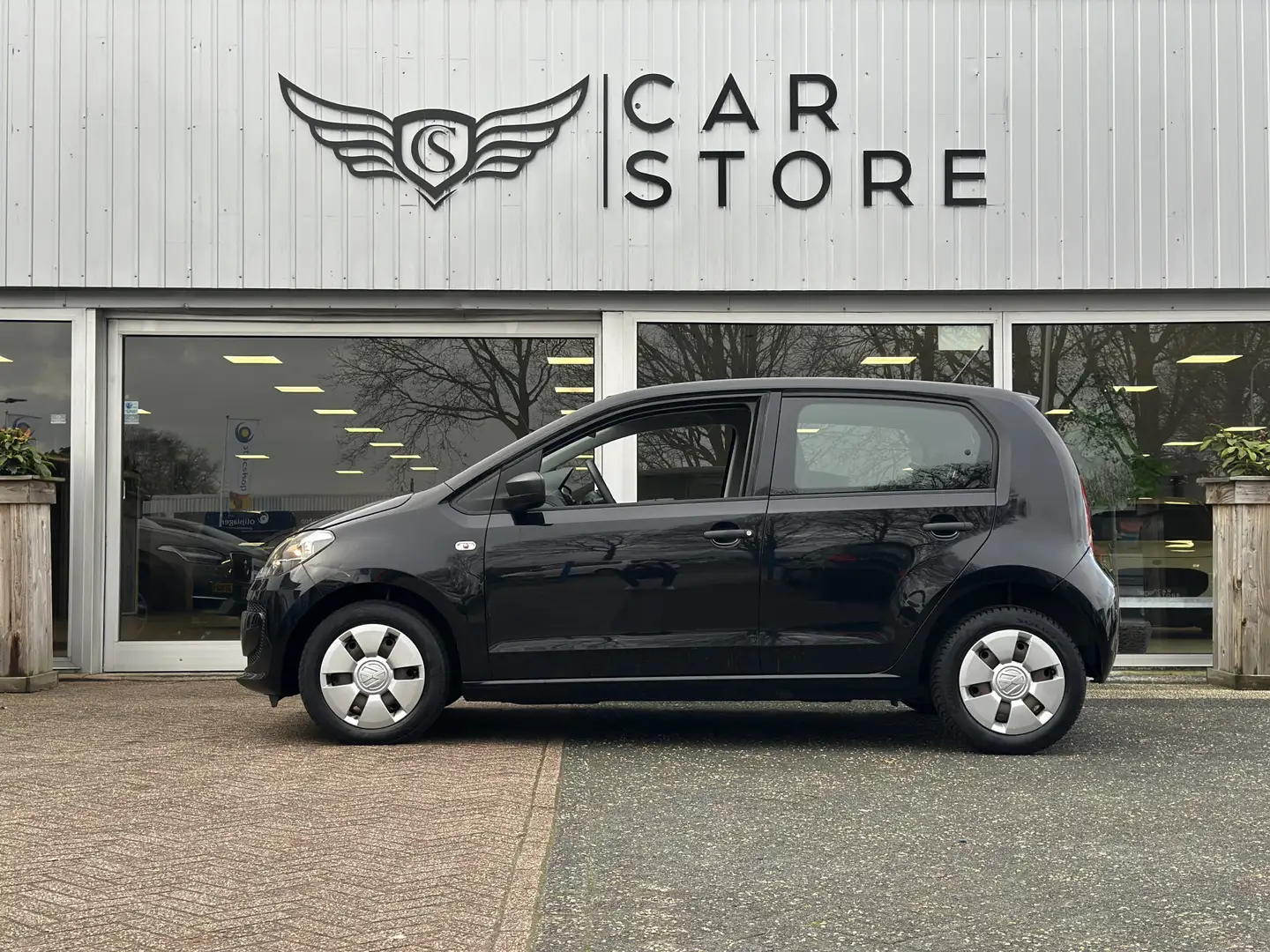 Volkswagen up! 1.0 move up! BlueMotion |ELEK. PAKKET|LEUKE STADSA Zwart - 2
