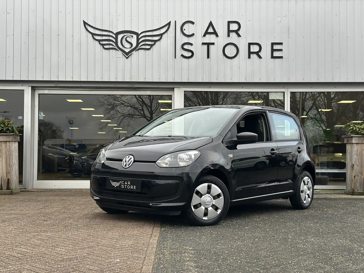 Volkswagen up! 1.0 move up! BlueMotion |ELEK. PAKKET|LEUKE STADSA Zwart - 1