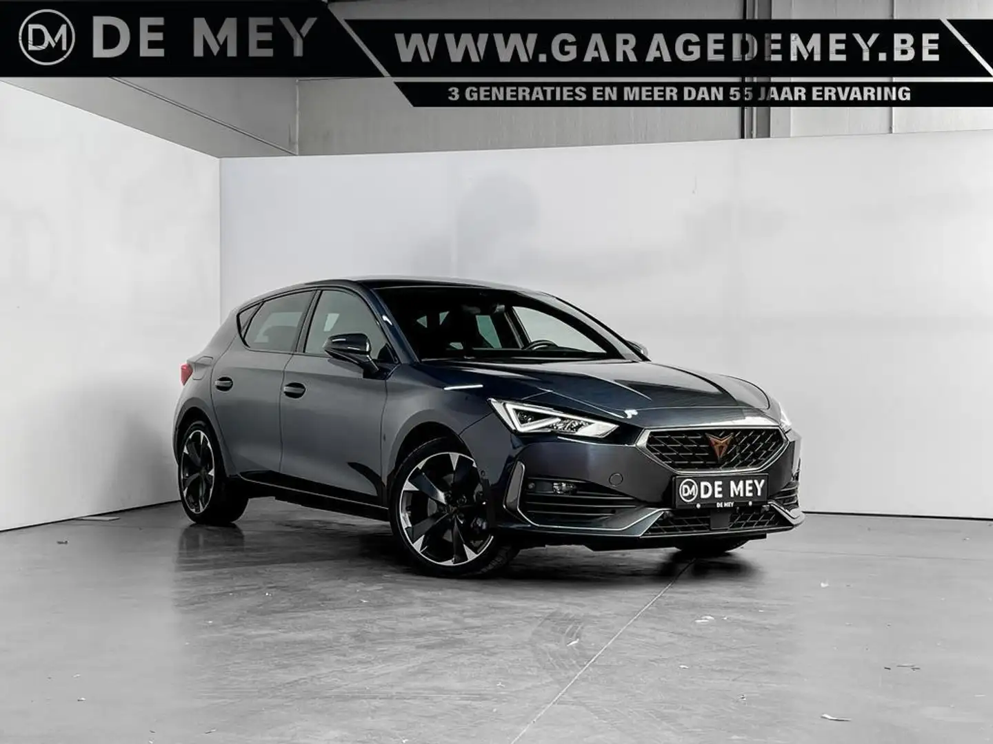 CUPRA Leon 1.4 DSG DSG 204pk Plug-In  / Carplay / Camera / Ke Gris - 1