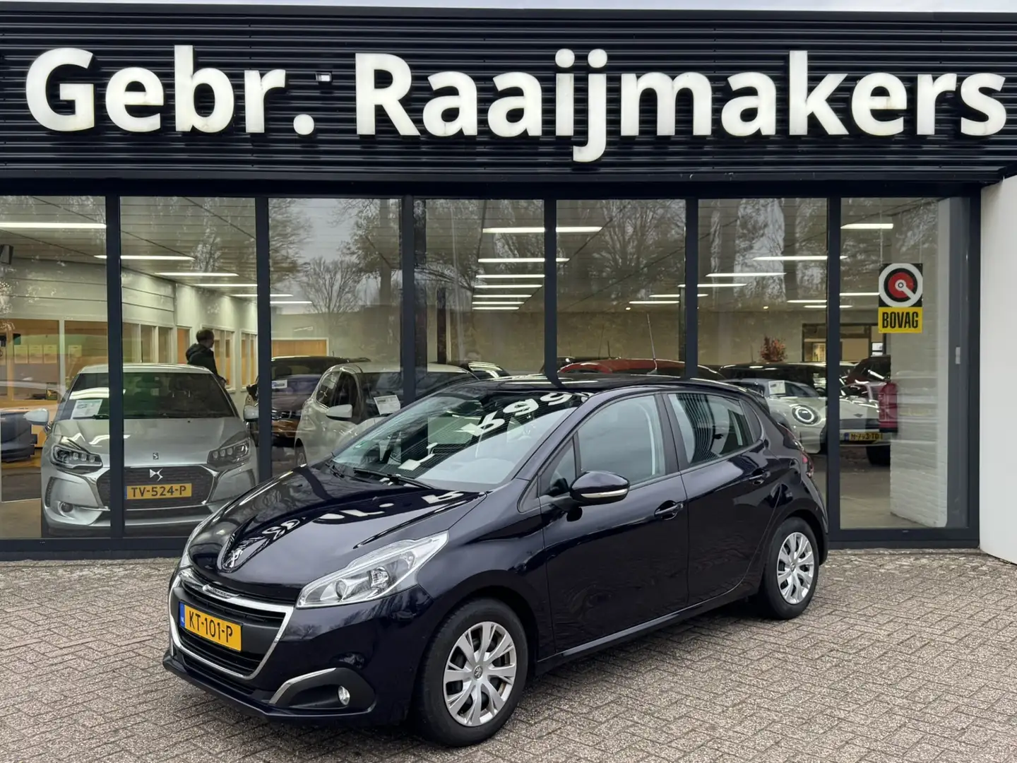 Peugeot 208 1.2 PureTech Blue Lion*Navi*Airco*EXPORT/EX.BPM* Blau - 1
