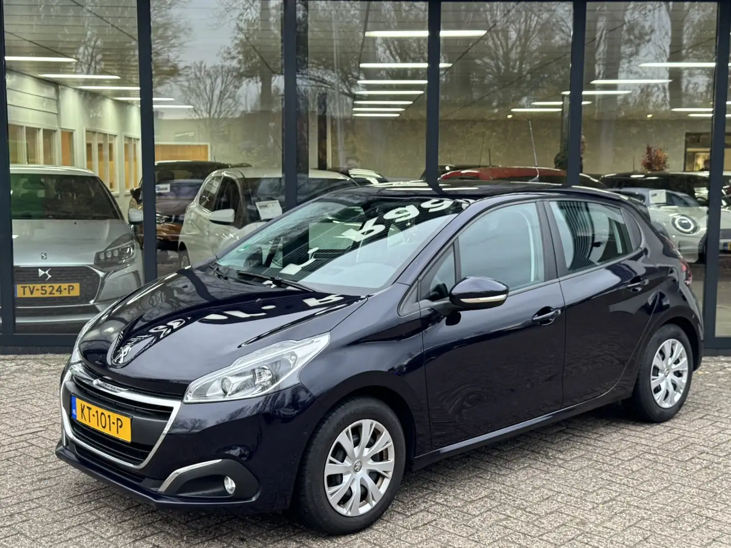Peugeot 208 1.2 PureTech Blue Lion*Navi*Airco*EXPORT/EX.BPM* Blau - 2