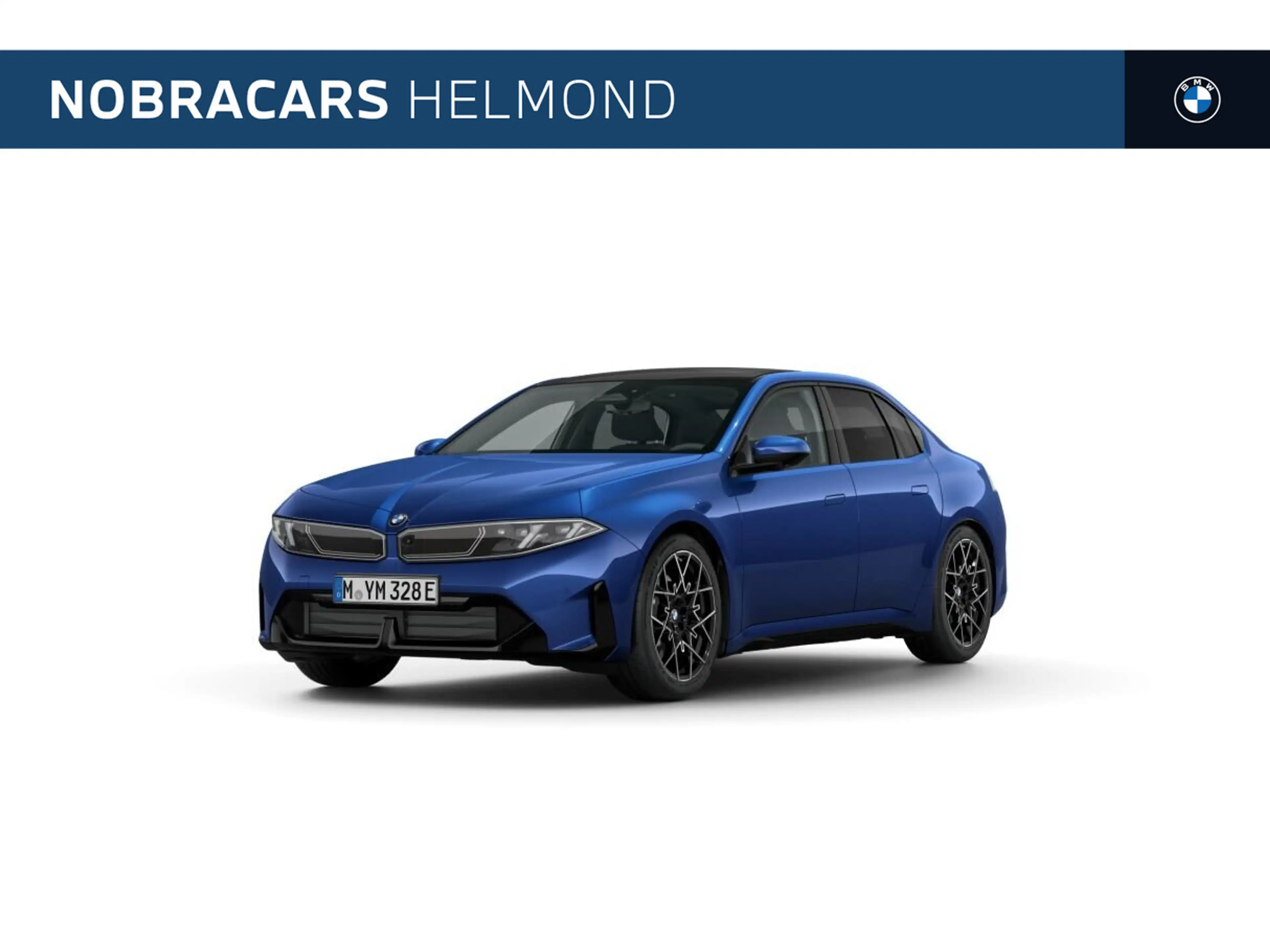 BMW i3 50 xDrive M Sport / Panoramadak / Trekhaak / 3D He