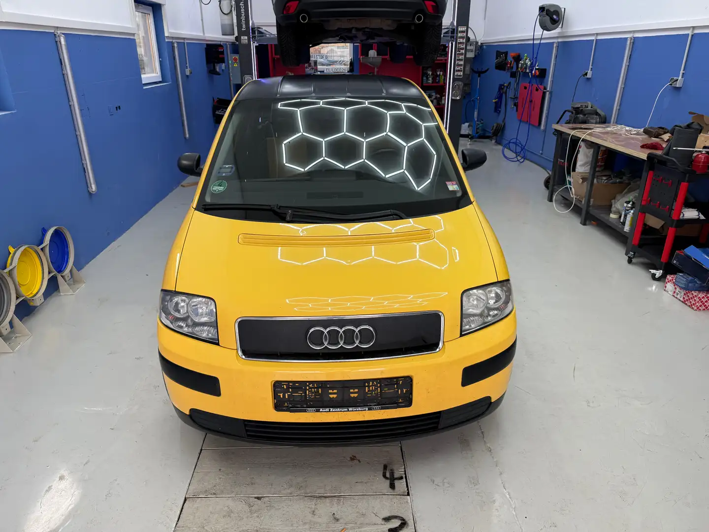 Audi A2 1.4 colour Gelb - 2