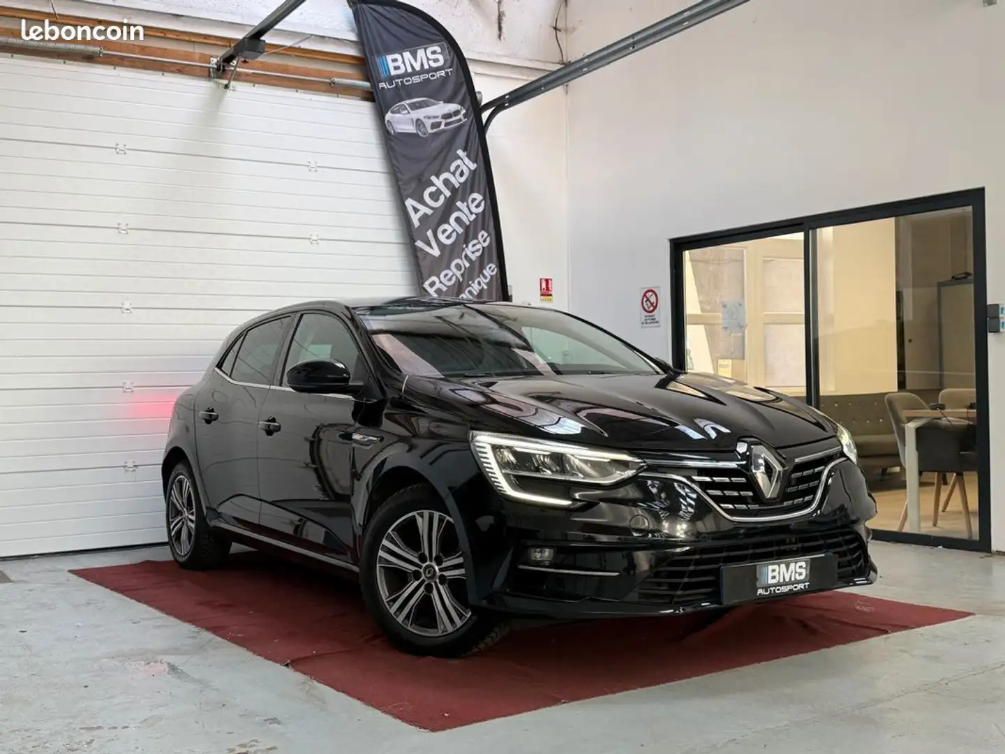 Renault Megane 4 1.5 dci 115 Intens PHASE 2 Noir - 1