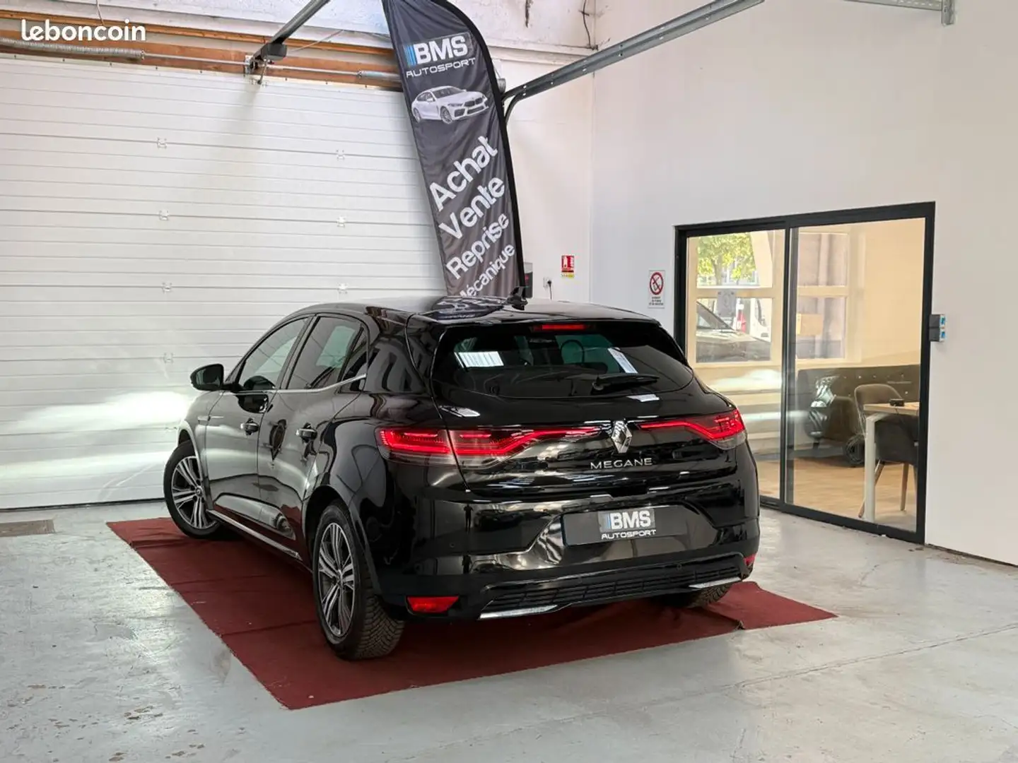 Renault Megane 4 1.5 dci 115 Intens PHASE 2 Noir - 2
