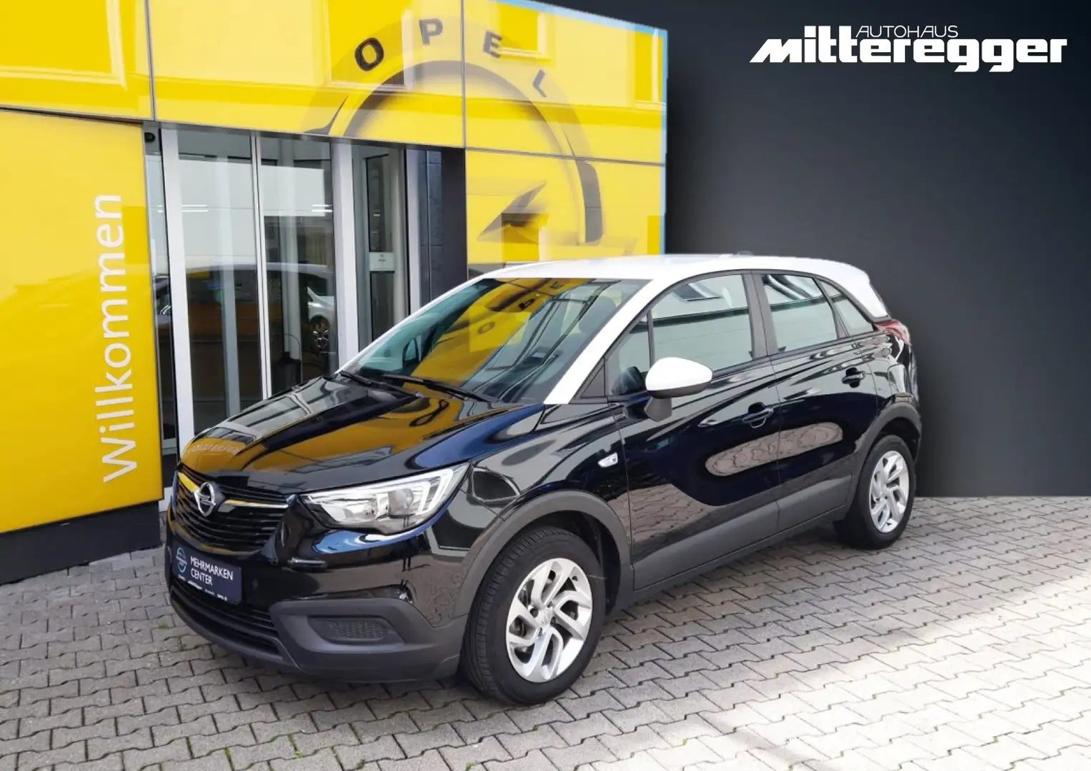 Opel Crossland X 1.2 Edition, PDC vo+hi, Kamera, LHZ/SHZ, DAB+,... Nero - 1