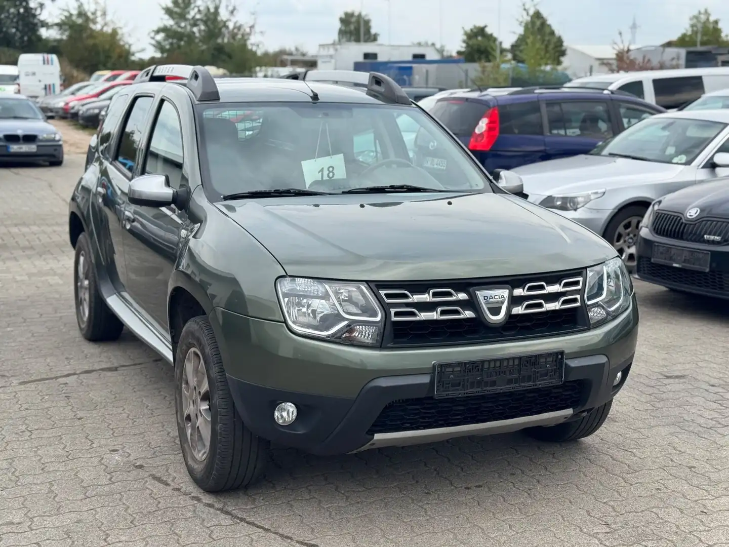 Dacia Duster dCi 110 4x2 Prestige Grün - 2