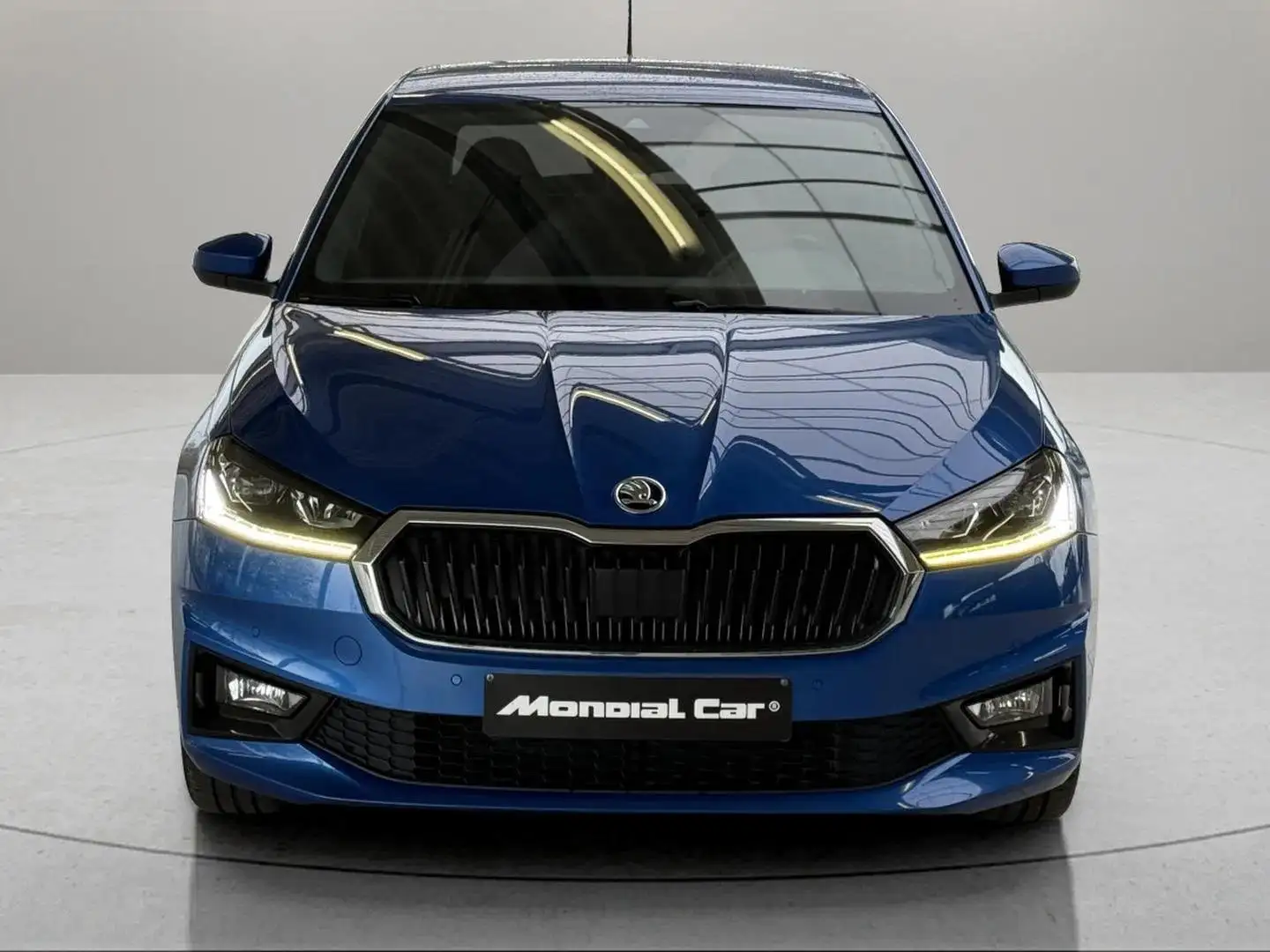 Skoda Fabia Fabia 1.0 TSI Style DSG * Carplay * GPS * GARANTIE Bleu - 2