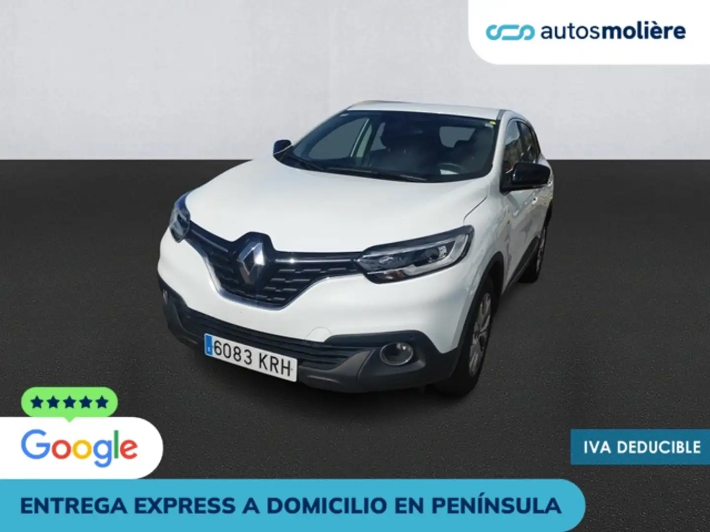 Renault Kadjar 1.6dCi Energy Limited 4x4 96kW Blanc - 1