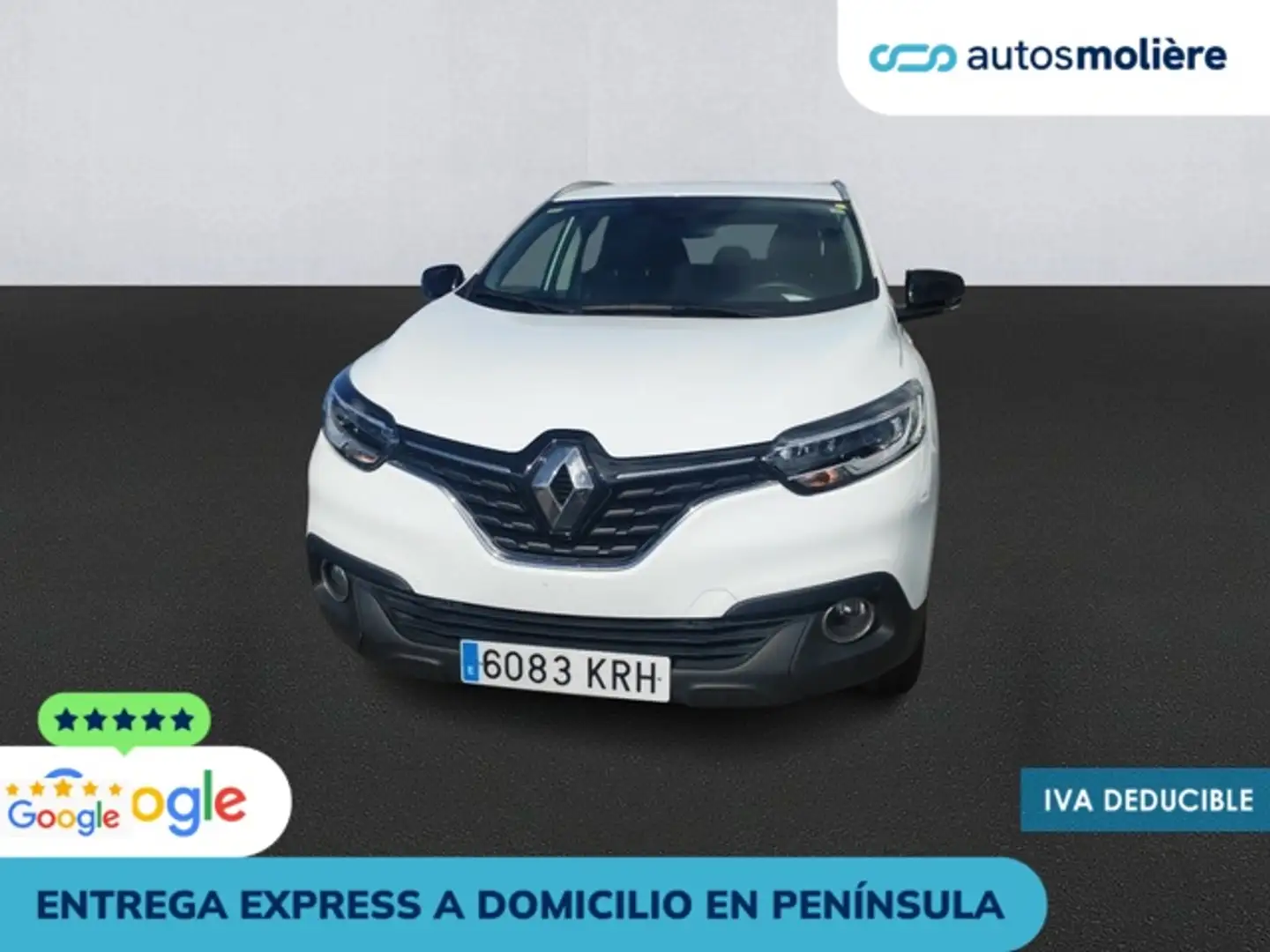 Renault Kadjar 1.6dCi Energy Limited 4x4 96kW Blanc - 2