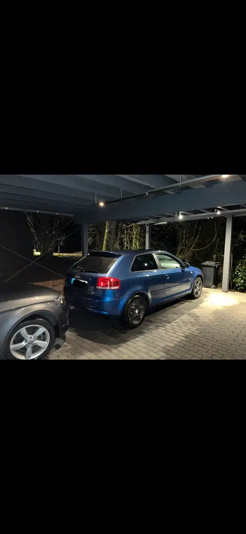 Audi A3 A3/S3 390PS*TÜV NEU*BOSE*SCHECKHEFT*SITZHEIZUNG* Blau - 1