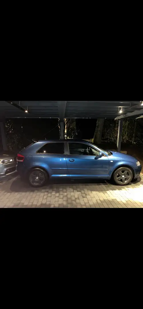 Audi A3 A3/S3 390PS*TÜV NEU*BOSE*SCHECKHEFT*SITZHEIZUNG* Blau - 2