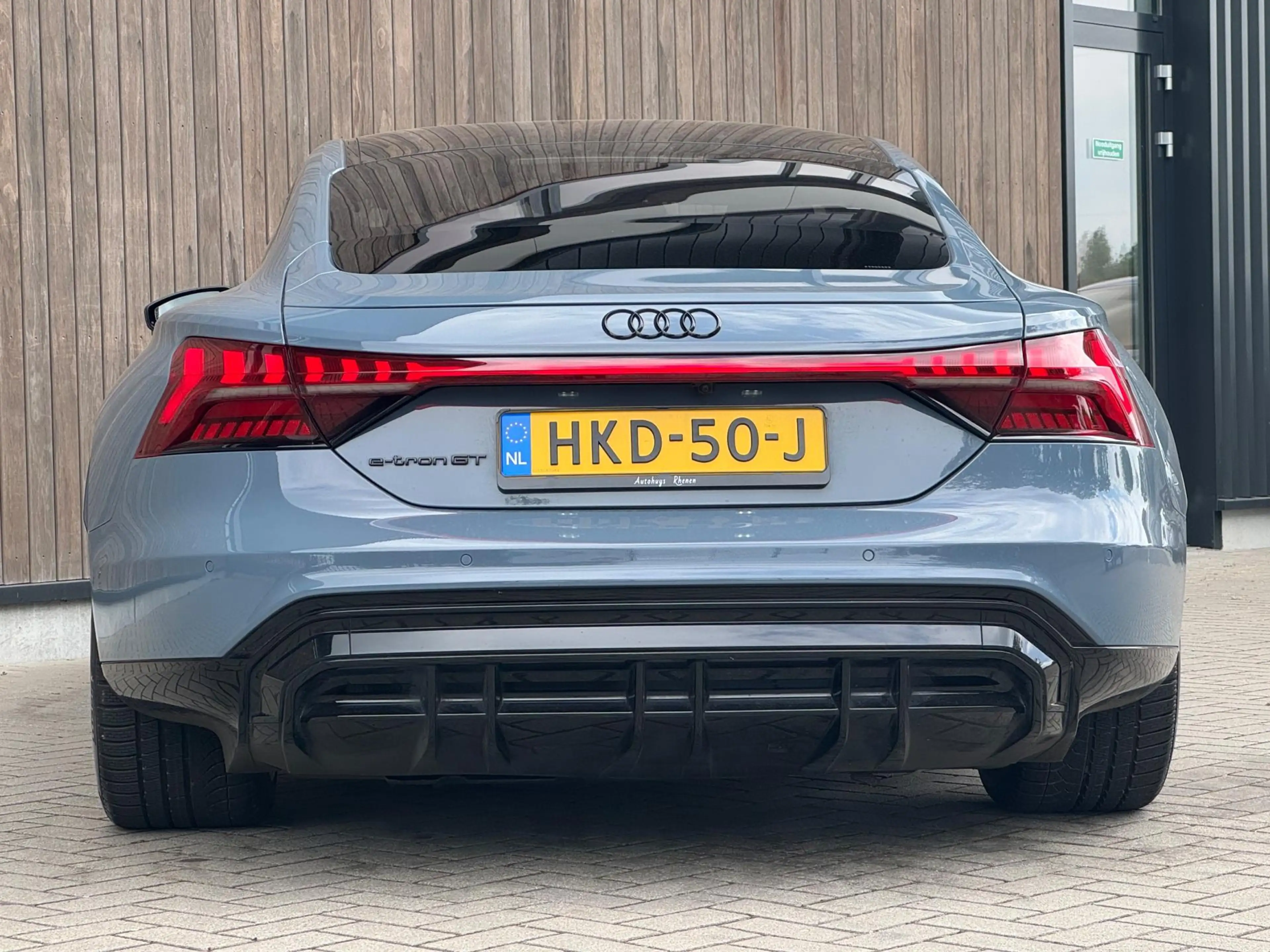 Audi e-tron GT GT 93 kWh / B&O / ACC / 21' / 360 / Laser / — photo 46