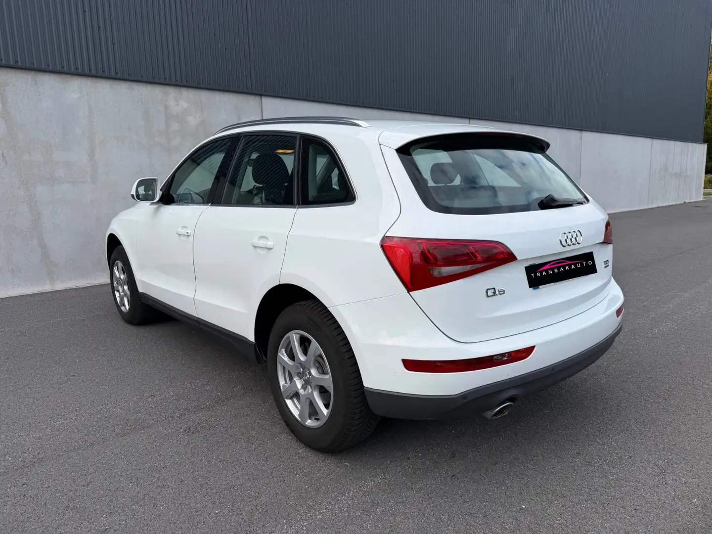 Audi Q5 Q5 2.0 TDI 177 Quattro Avus S tronic 7 Weiß - 2