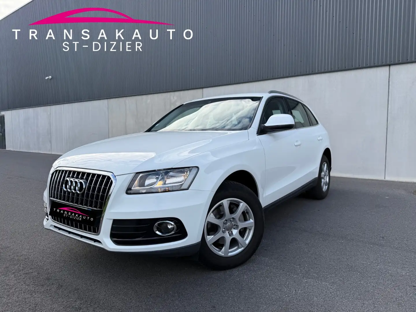 Audi Q5 Q5 2.0 TDI 177 Quattro Avus S tronic 7 Weiß - 1
