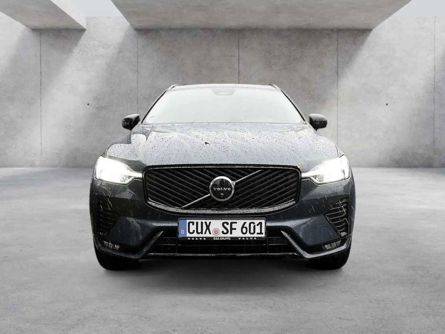 Volvo XC60 B5 AWD Plus Dark H/K PANORAMADACH 360° Blau - 2