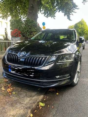 Imagine Skoda Octavia Combi 2.0 TDI (Green tec) 4x4 DSG L&K