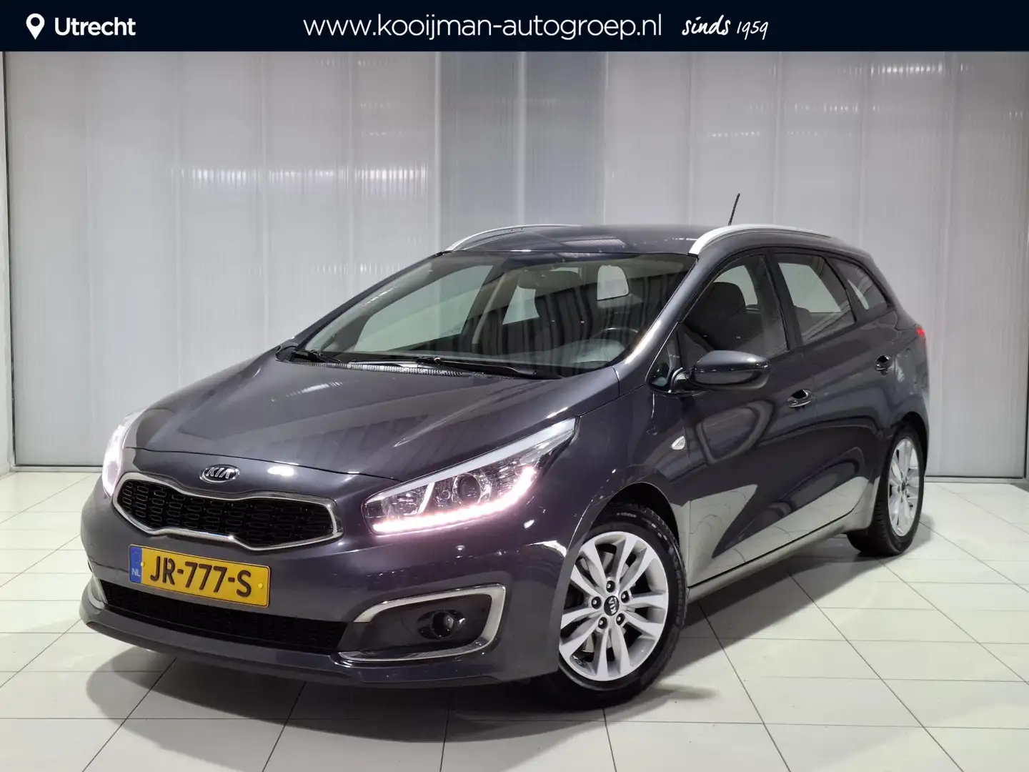 Kia Ceed SW / cee'd SW Sportswagon 1.6 GDI First Edition Trekhaak, Naviga Gris - 1