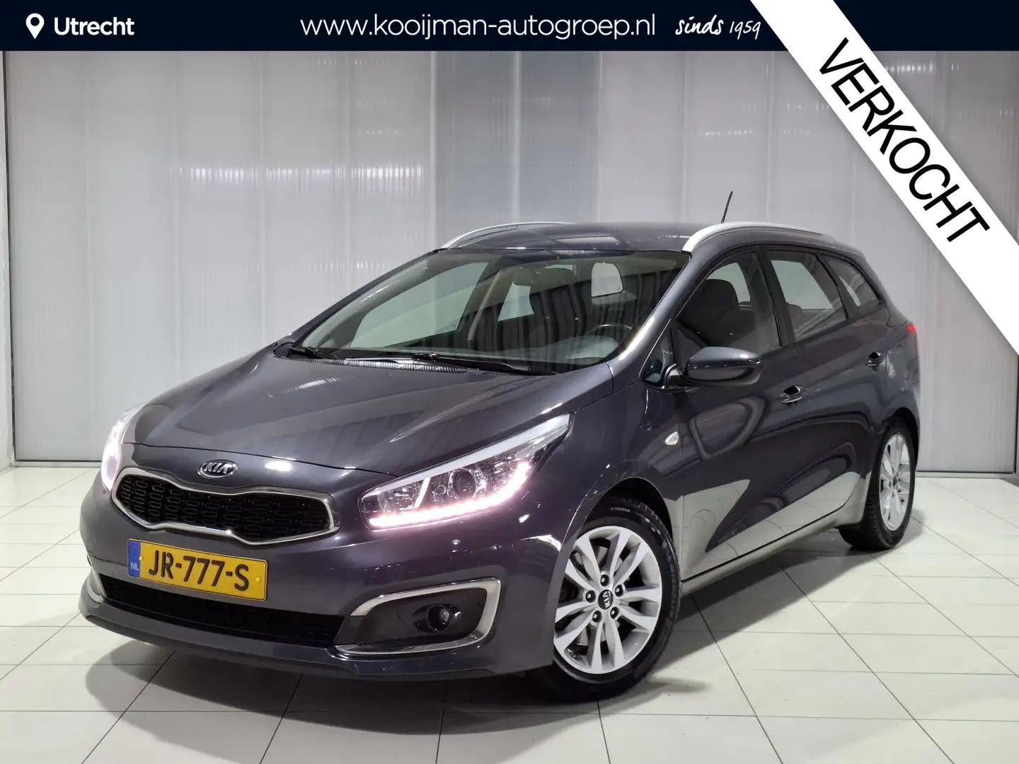 Kia Ceed SW / cee'd SW Sportswagon 1.6 GDI First Edition Trekhaak, Naviga Gris - 1