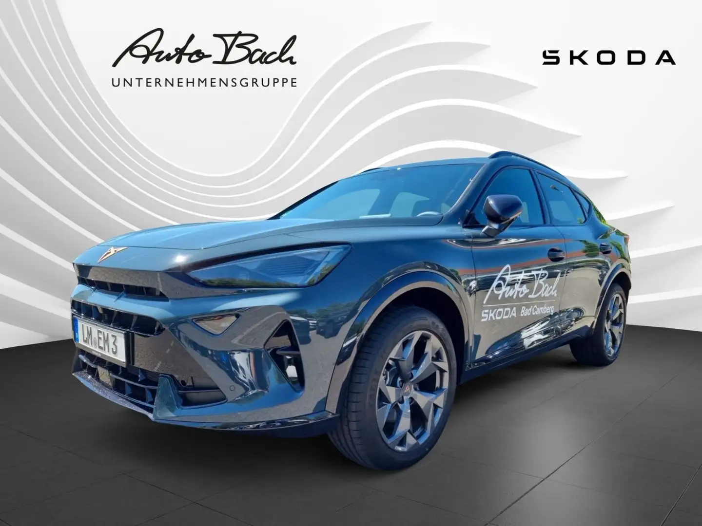 CUPRA Formentor 1.5 eTSi DSG Azul - 1