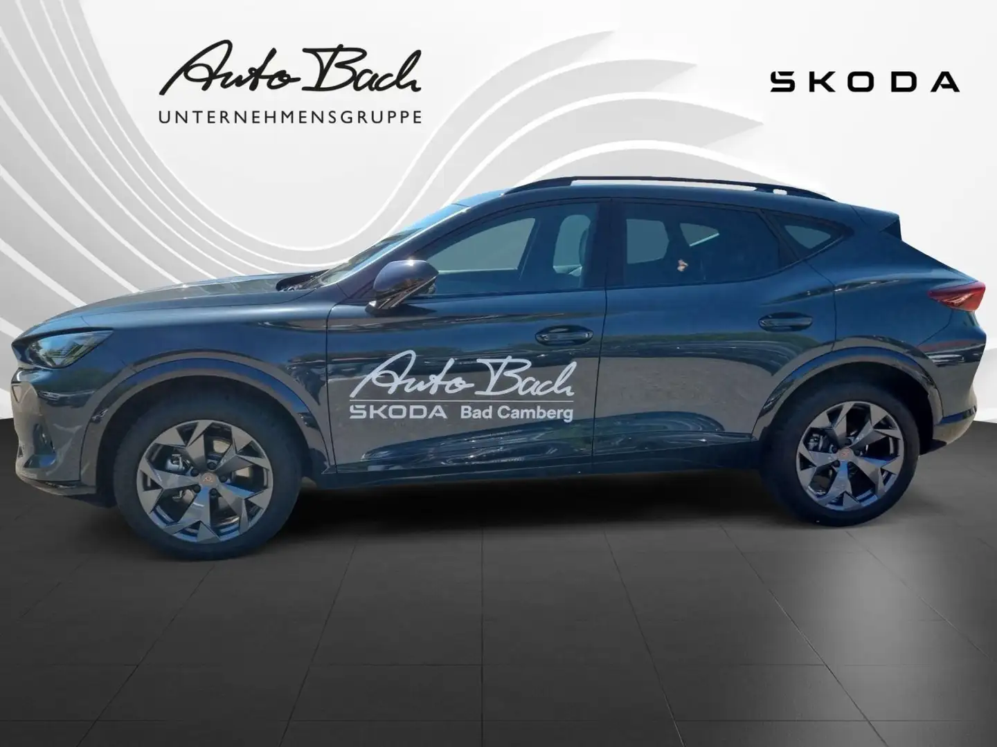 CUPRA Formentor 1.5 eTSi DSG Azul - 2
