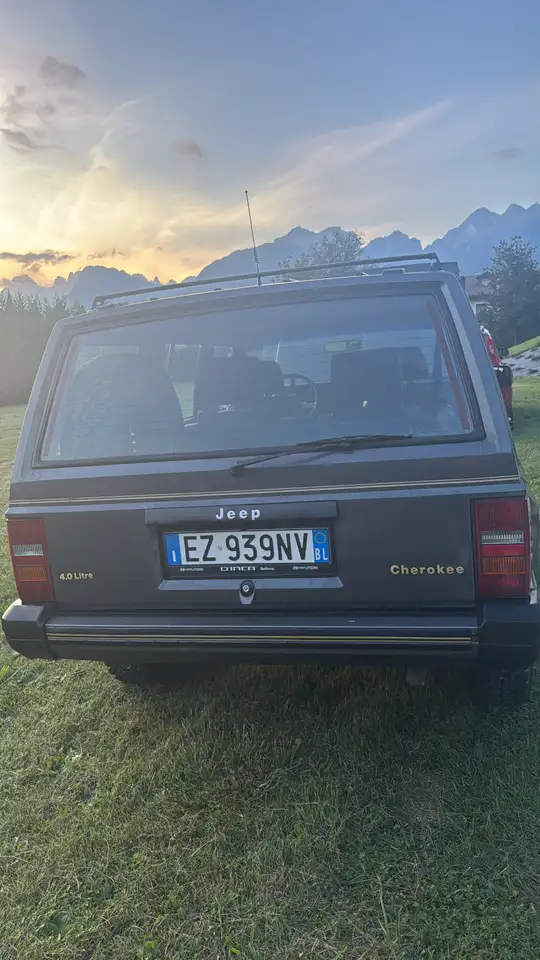 Jeep Cherokee 5p 4.0 Limited auto, foto 4