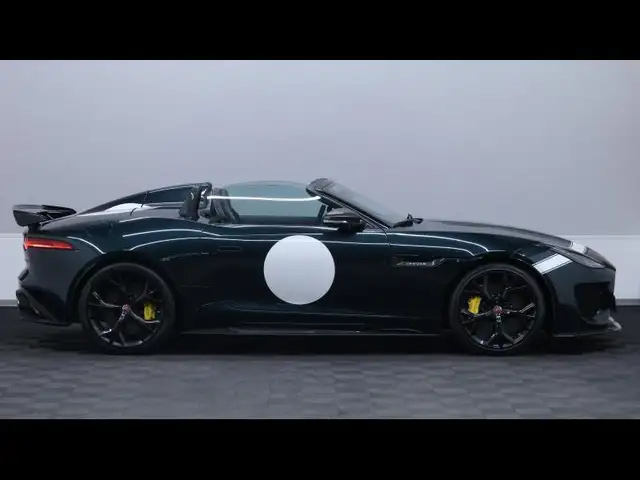 Jaguar F-Type view 4