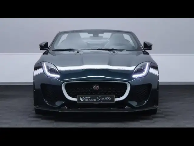 Jaguar F-Type view 2