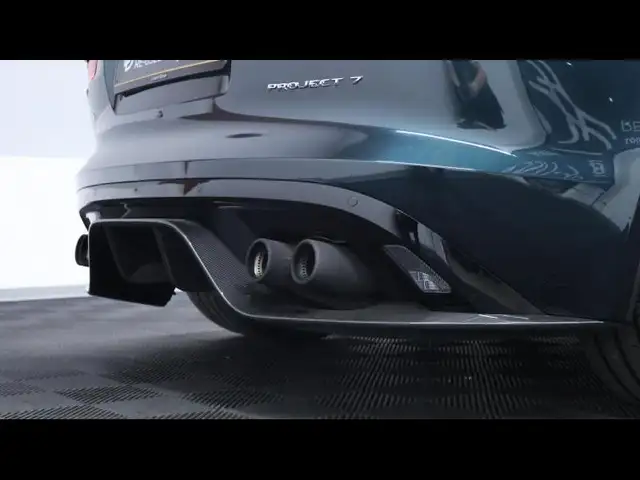 Jaguar F-Type view 11