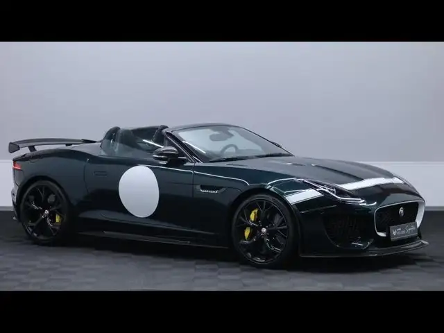 Jaguar F-Type view 3