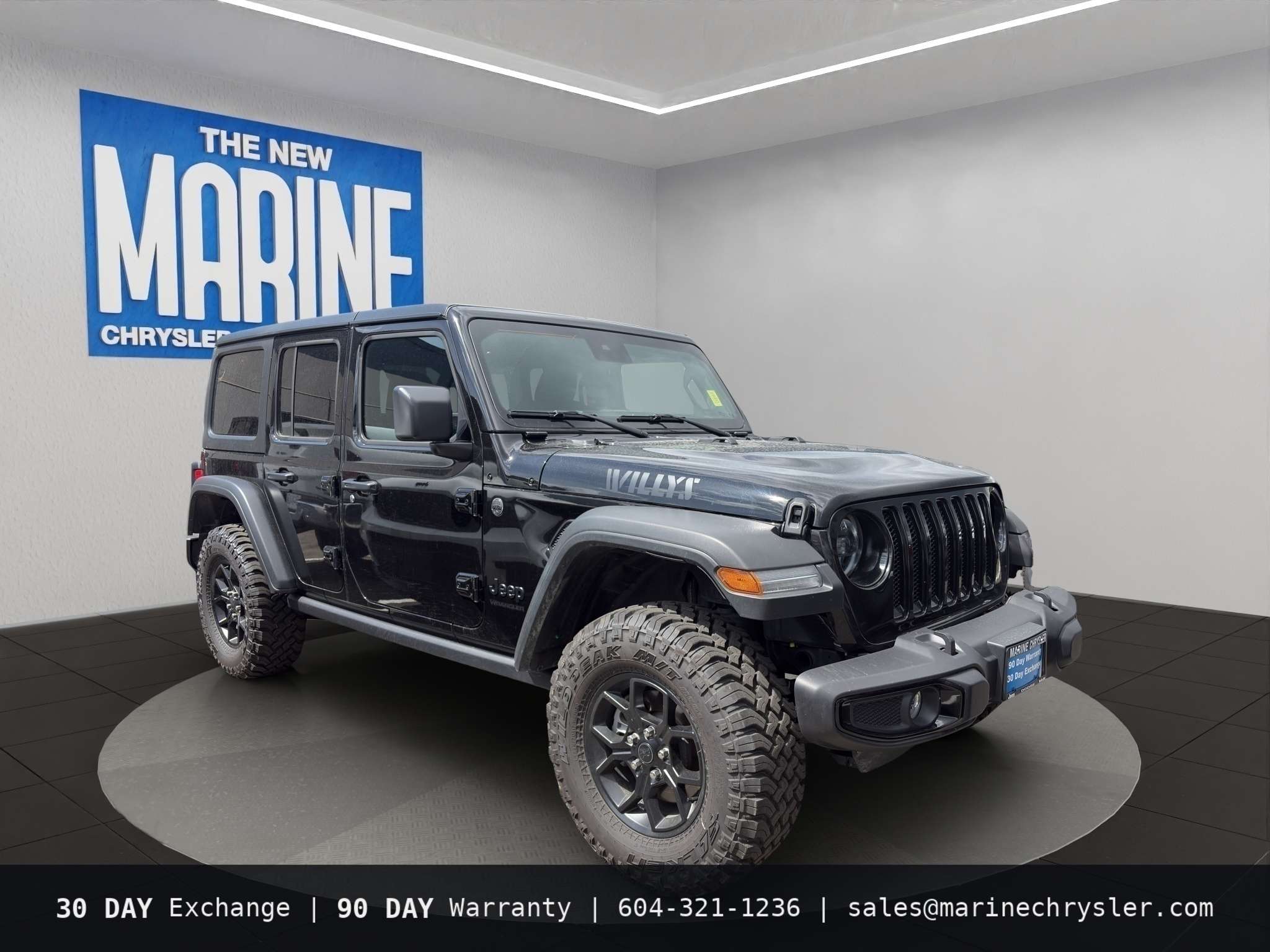 2025 Jeep Wrangler Willys 4-Door 4WD