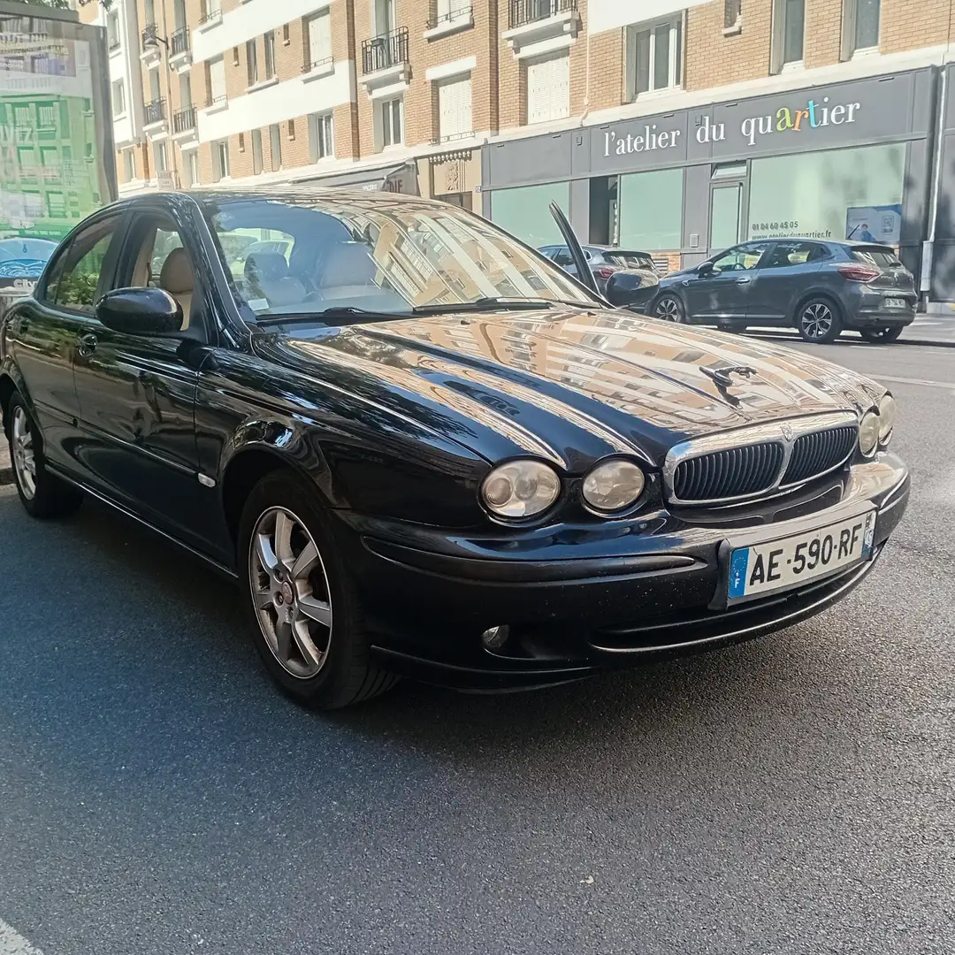 Jaguar X-Type 2L D - 1
