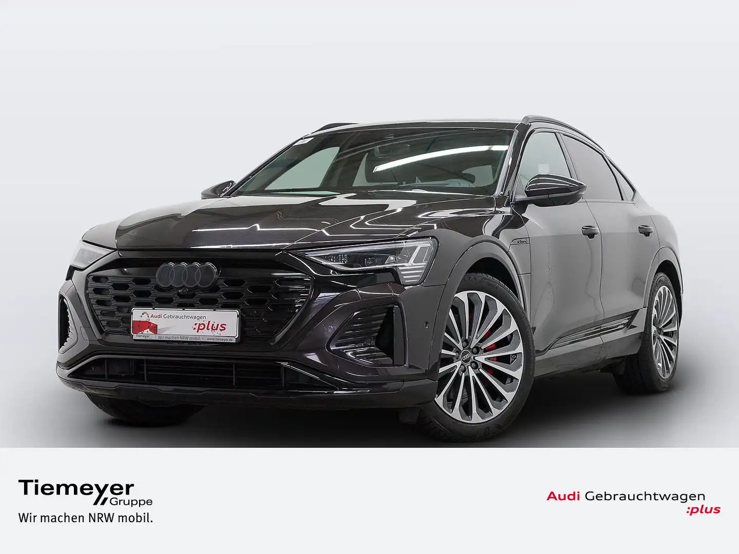 Audi Q8 e-tron 55 Q S LINE NP135 PANO LM21 Bruin - 1