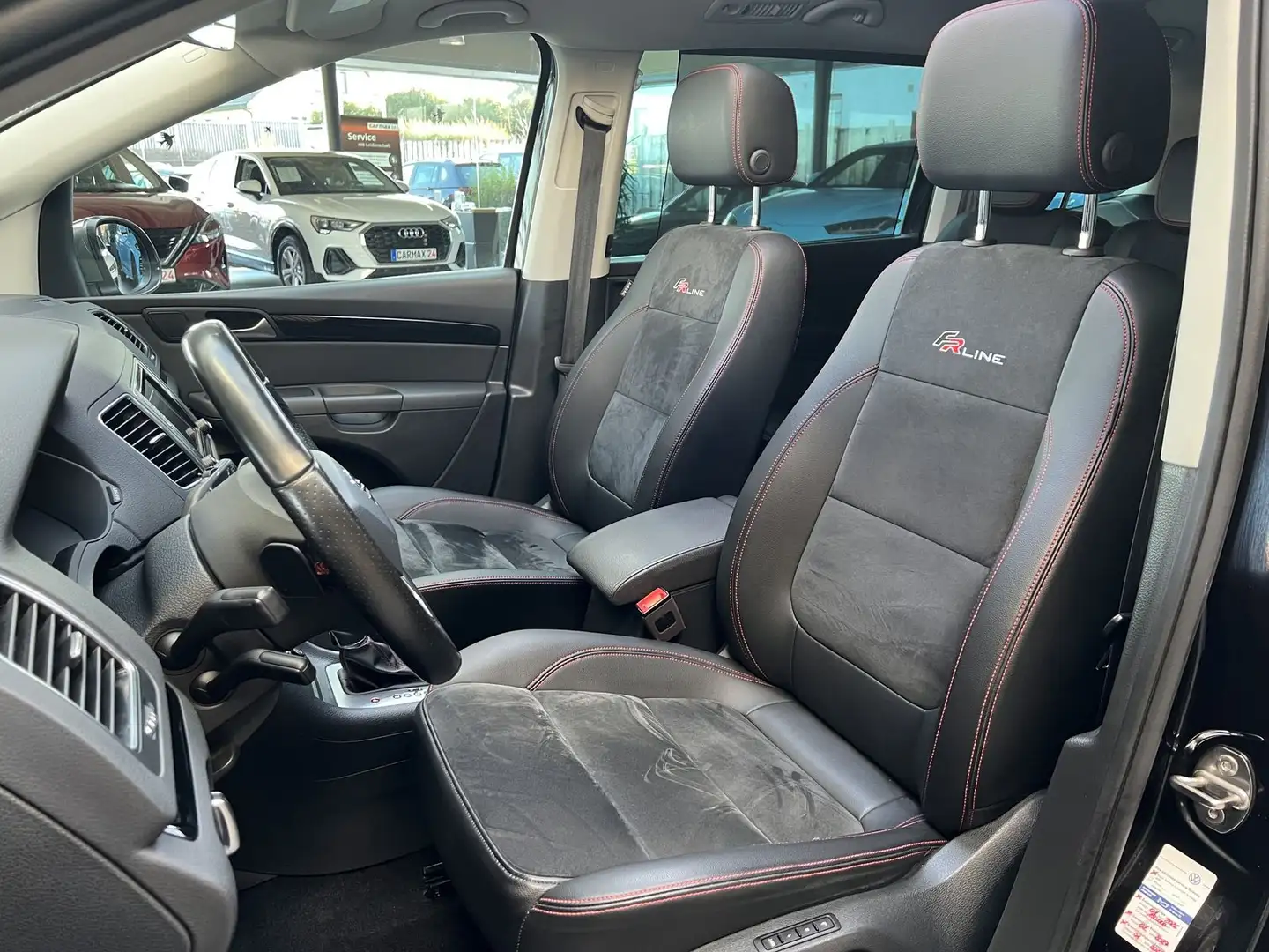 SEAT Alhambra 2.0TDI DSG FR-Line Navi Kamera AHK Pano Schwarz - 2