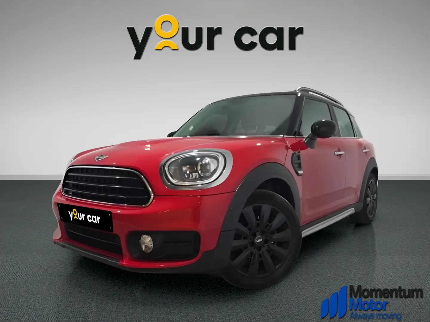 MINI Cooper Countryman Rojo - 1