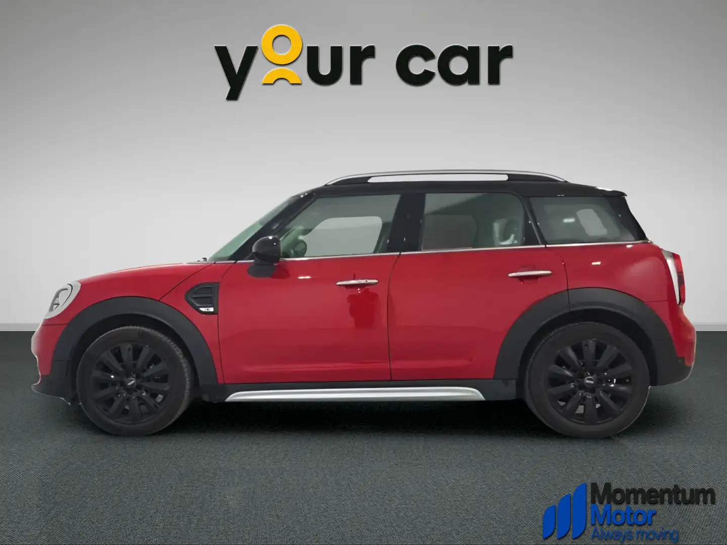 MINI Cooper Countryman Rojo - 2