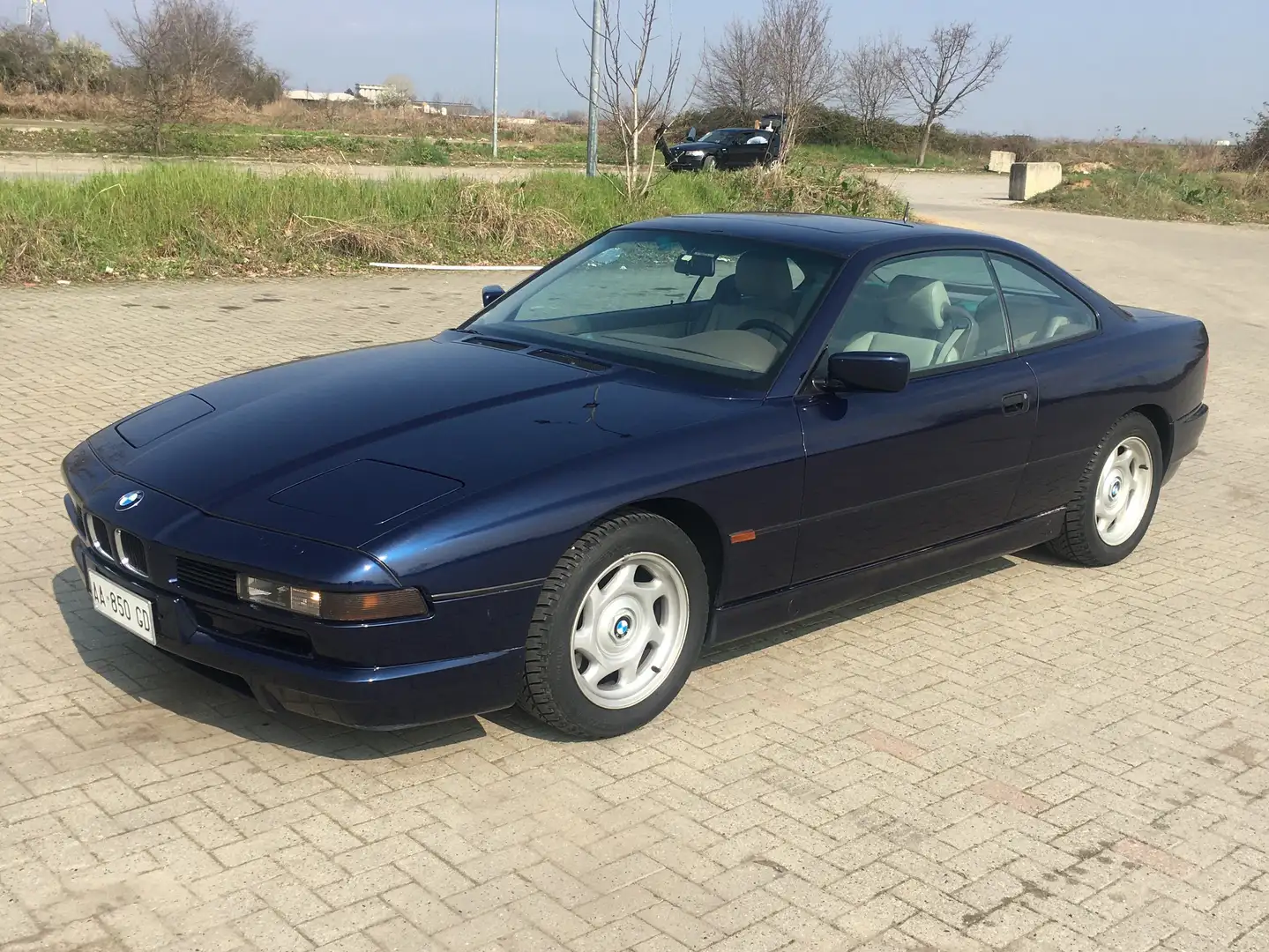 BMW 850 850i cat. Semiautomatico Bleu - 1