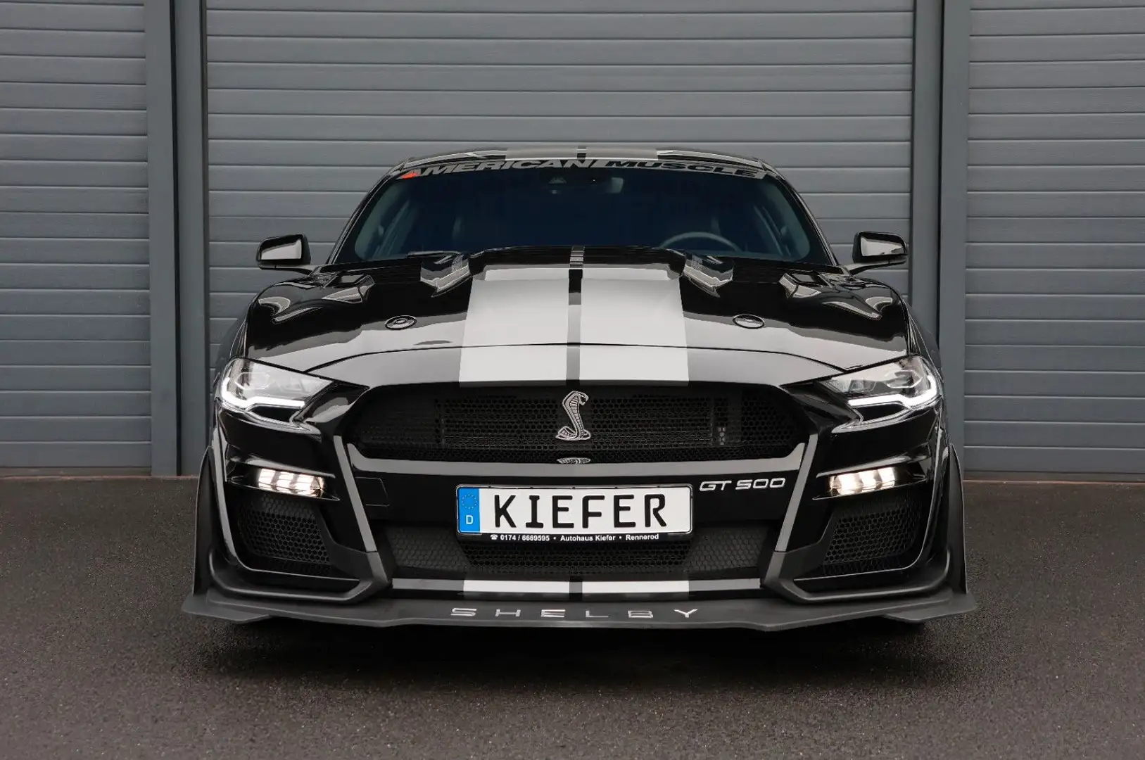 Ford Mustang 5.0 GT/ACC/B&O/Sternenhimmel/SHZ/TOTW/19 Negru - 2