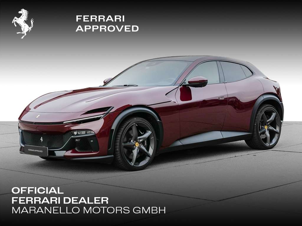 Brugt Ferrari Purosangue 