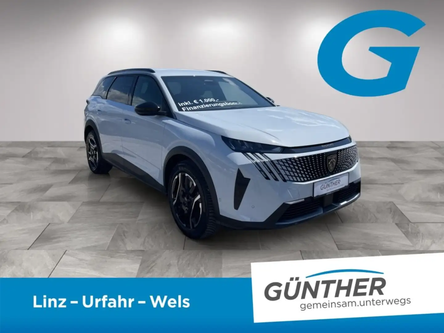 Peugeot 5008 E-5008 ALLURE Elektromotor 210 - Batterie 73 kWh Weiß - 2