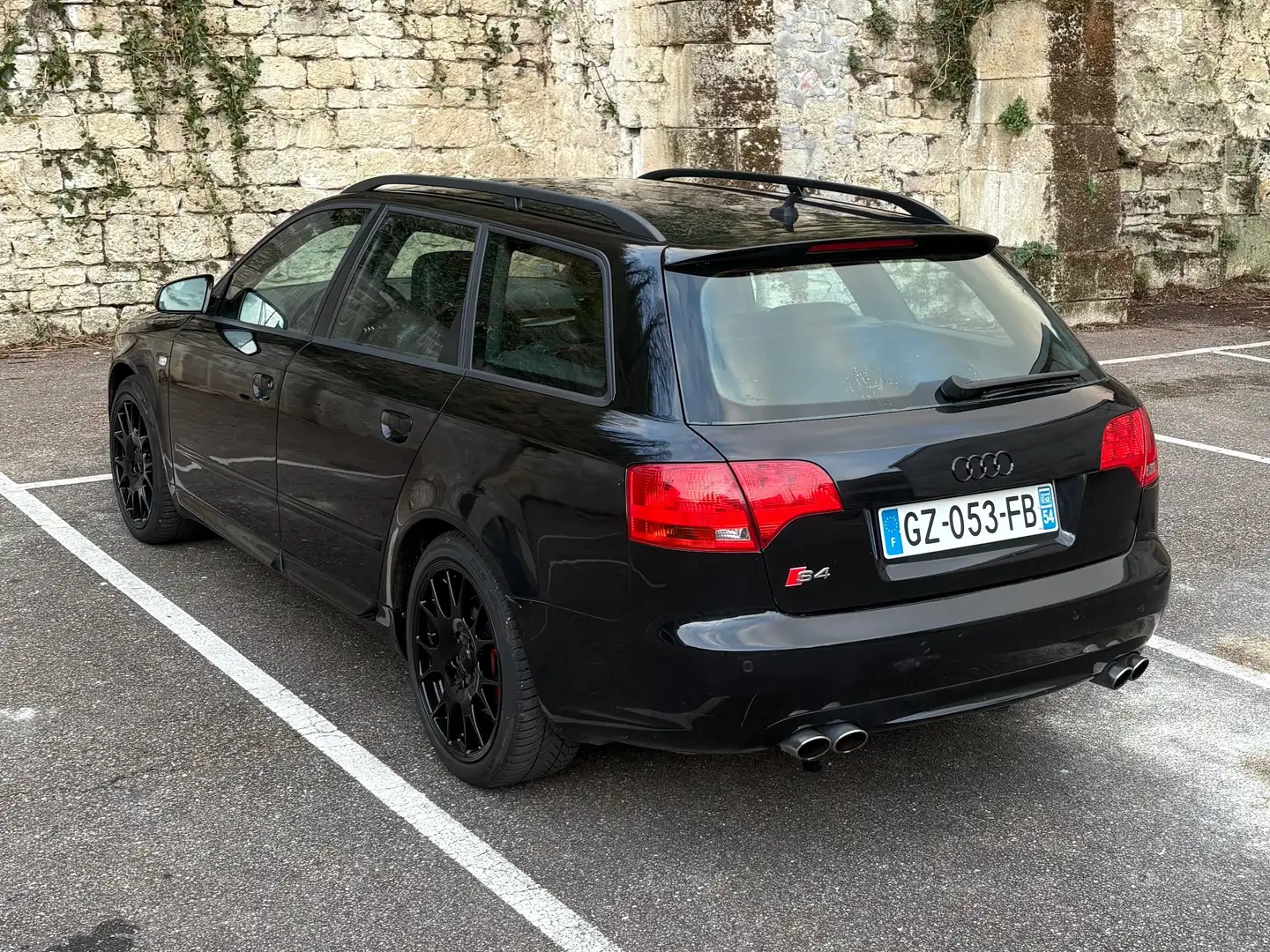 Audi S4 S4 Avant 4.2i V8 40v Quattro Tiptronic Noir - 2