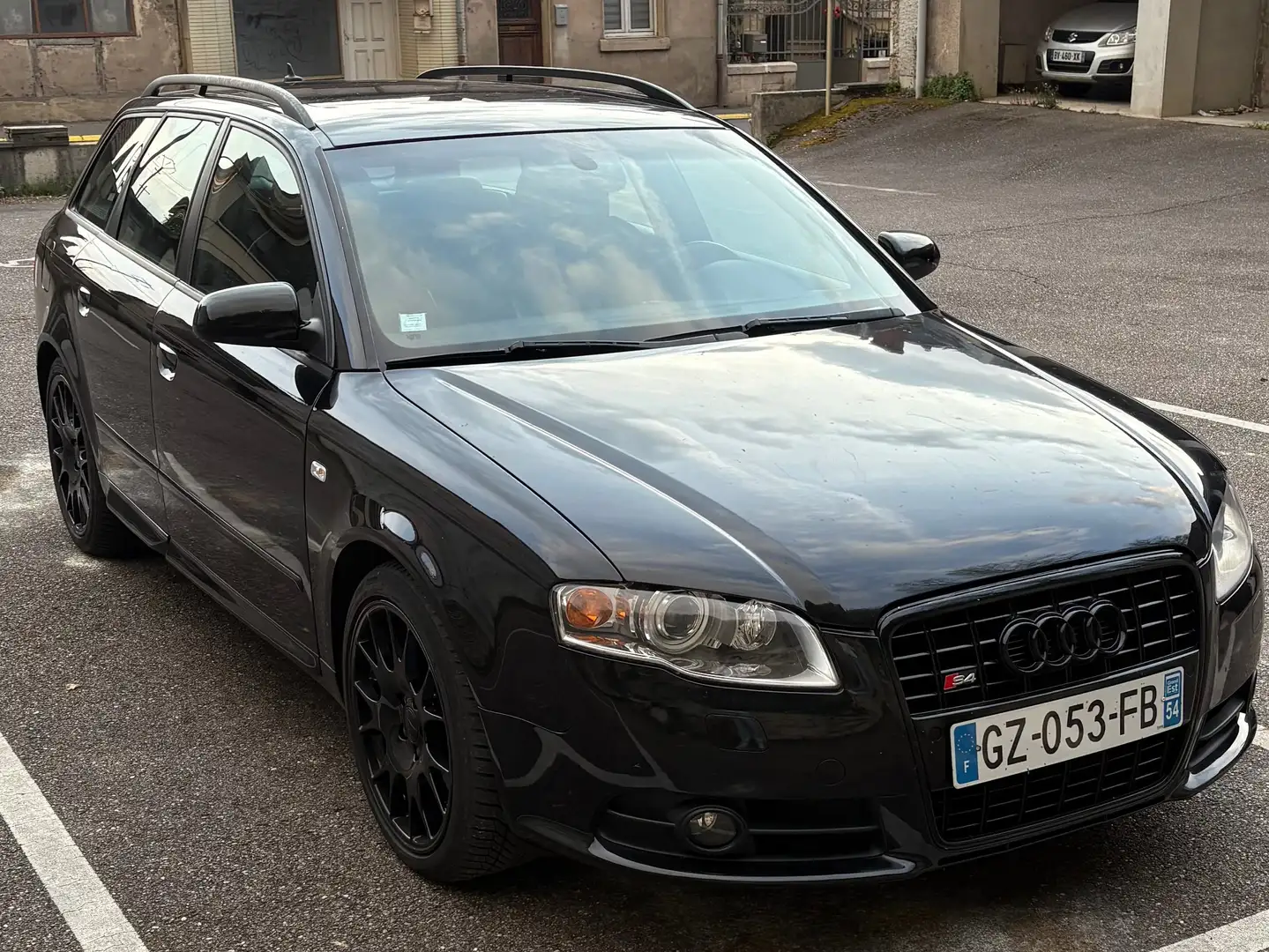Audi S4 S4 Avant 4.2i V8 40v Quattro Tiptronic Noir - 1