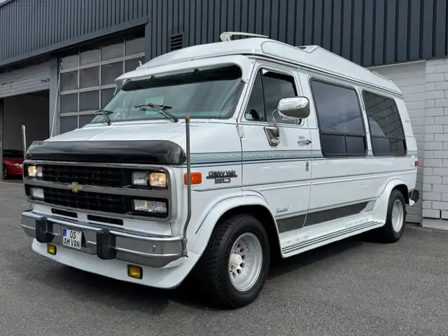 Chevrolet Chevy Van G20 5.7 V8 Explorer Ltd deutsches Fzg.