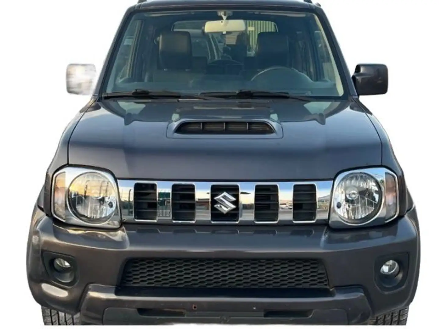 Suzuki Jimny 1.3 4WD, PELLE, CERCHI LEGA, UNICO PROPRIETARIO Grigio - 2