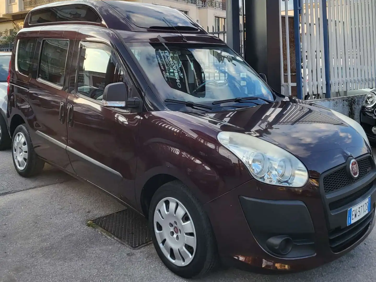 Fiat Doblo 1.6 mjt 16v Emotion 90cv dualogic Bronzo - 1