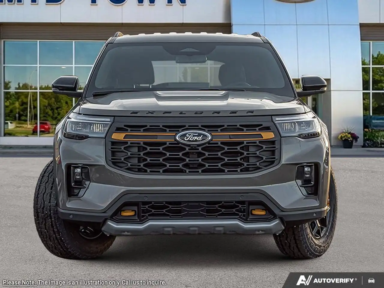 Ford Explorer fotografie Ford Explorer