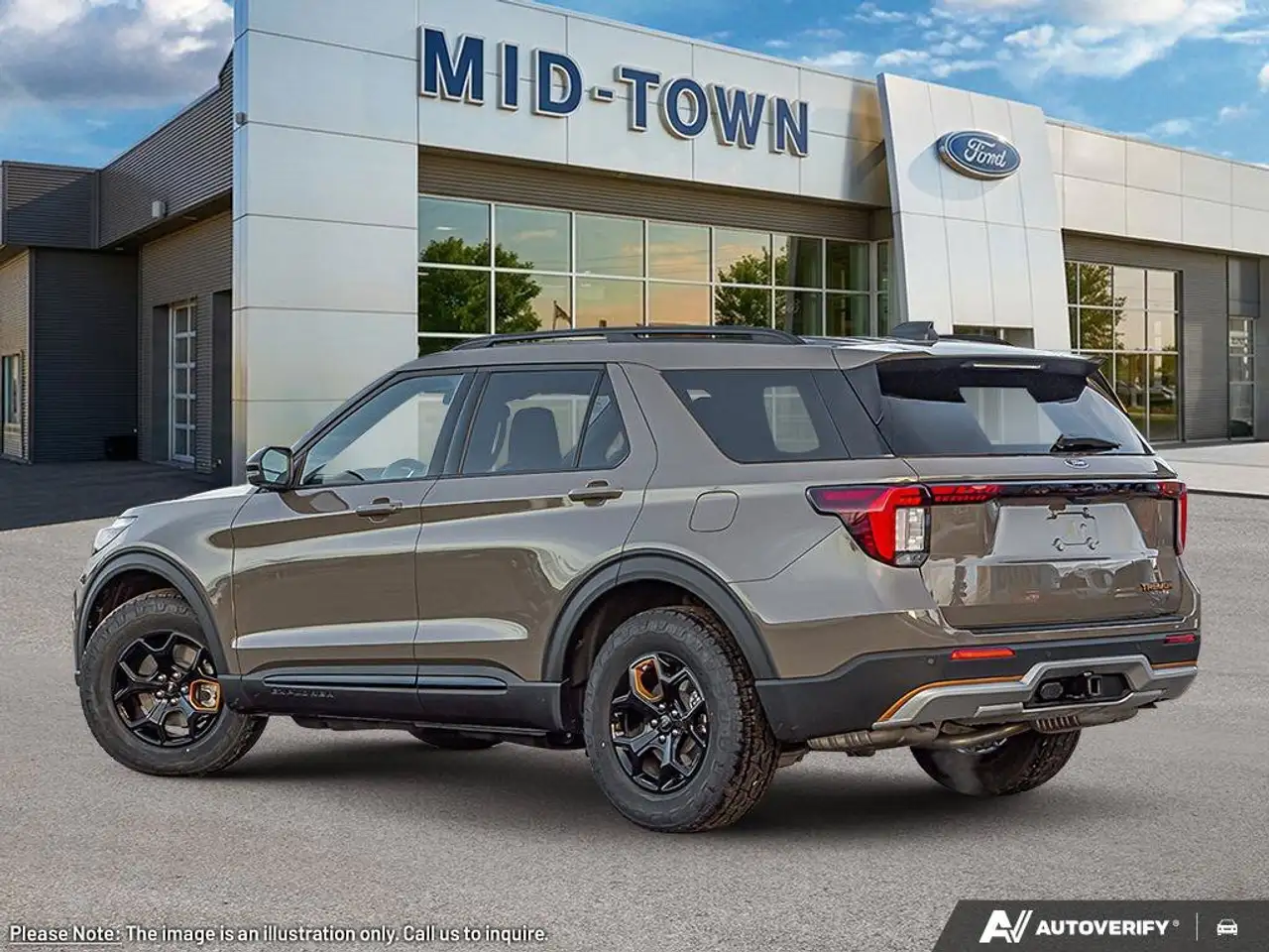 Ford Explorer fotografie Ford Explorer
