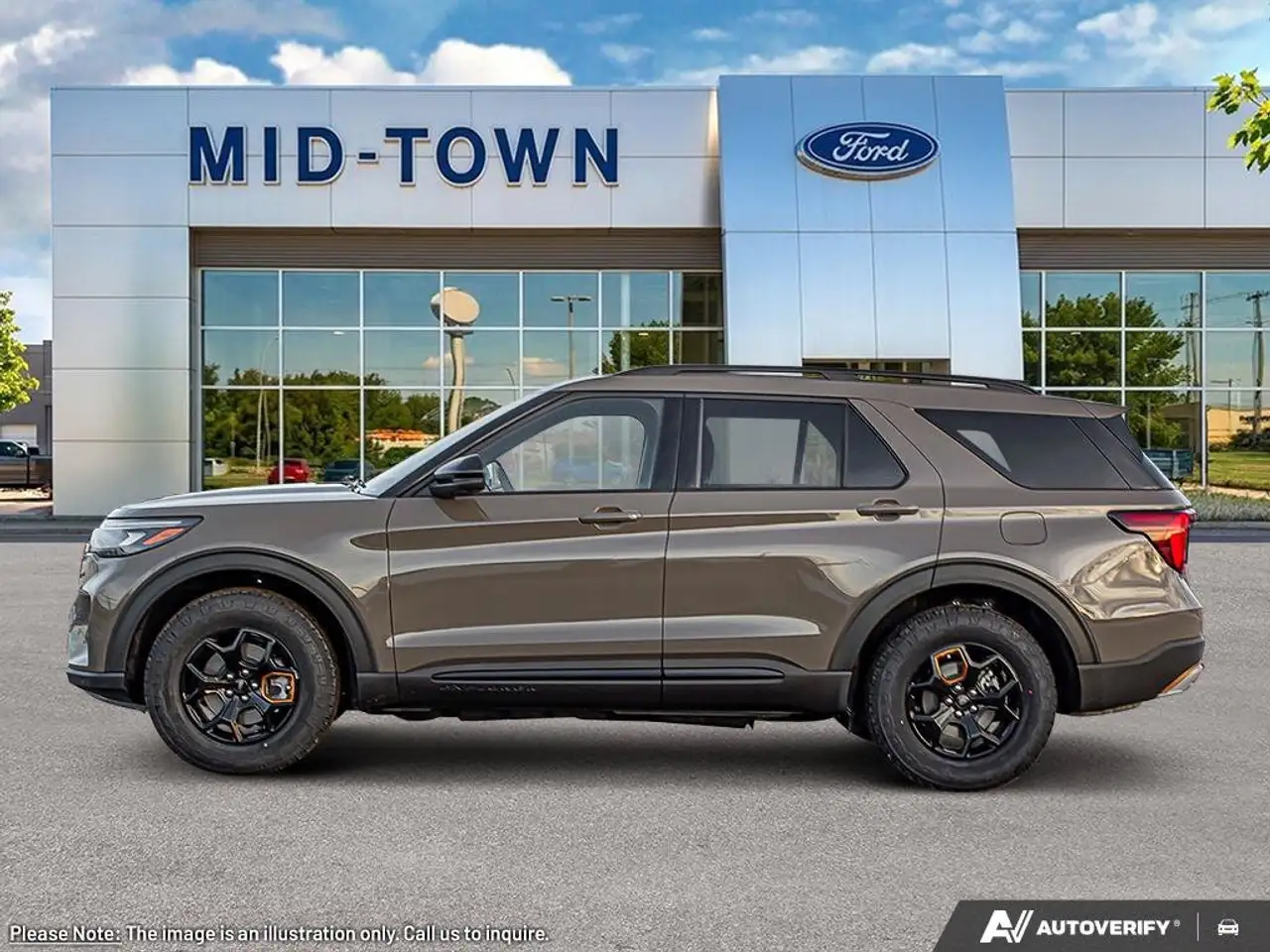 Ford Explorer fotografie Ford Explorer